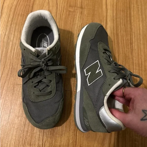 W. New Balance 515 Sneakers - Picture 6 of 9